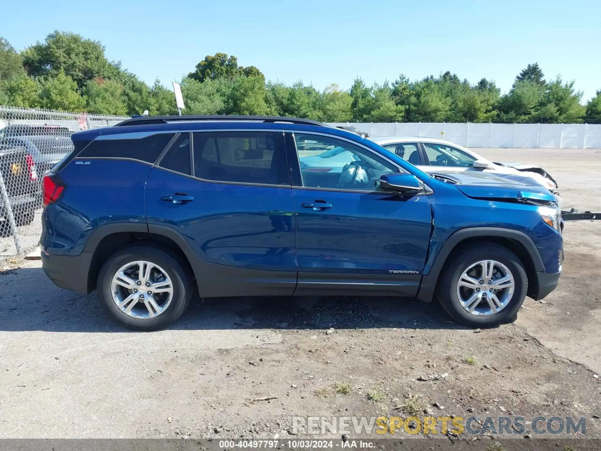13 Photograph of a damaged car 3GKALTEV3LL192964 GMC TERRAIN 2020