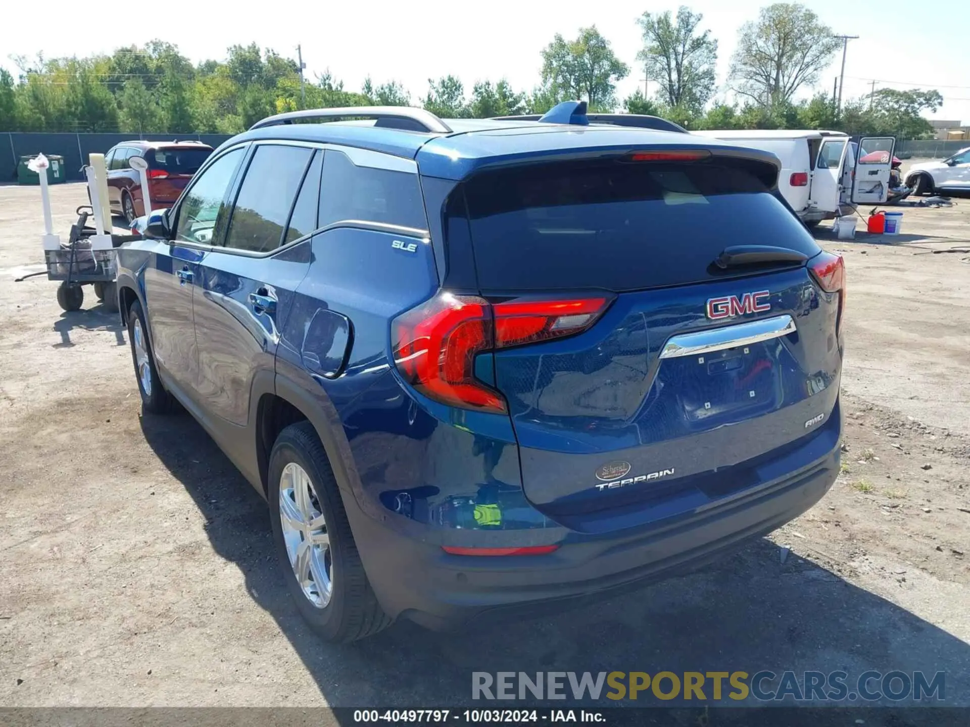 3 Photograph of a damaged car 3GKALTEV3LL192964 GMC TERRAIN 2020