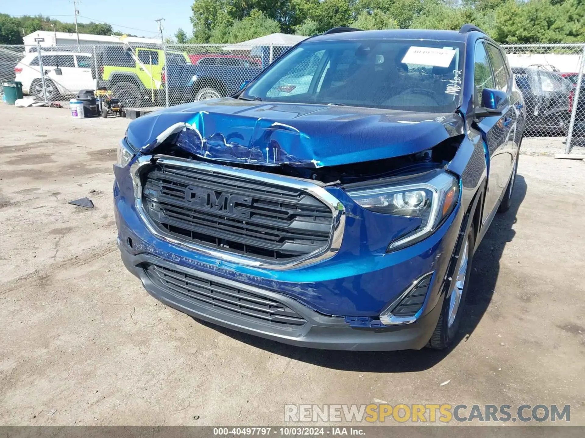 6 Photograph of a damaged car 3GKALTEV3LL192964 GMC TERRAIN 2020