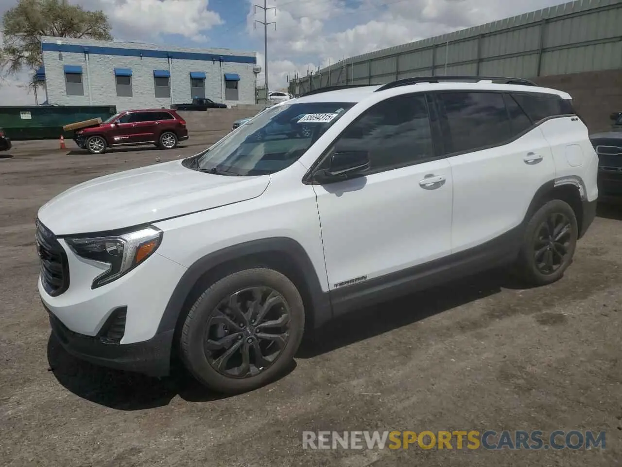 1 Photograph of a damaged car 3GKALTEV4LL159004 GMC TERRAIN 2020