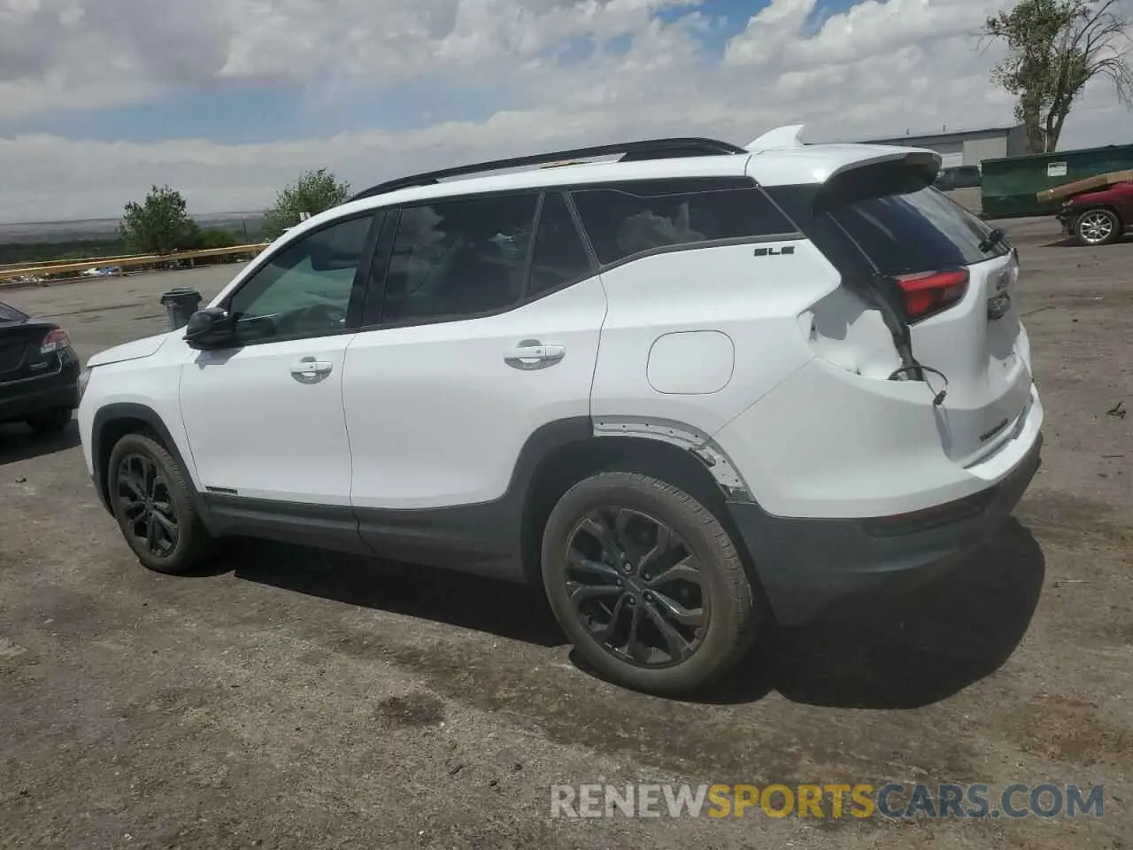 2 Photograph of a damaged car 3GKALTEV4LL159004 GMC TERRAIN 2020