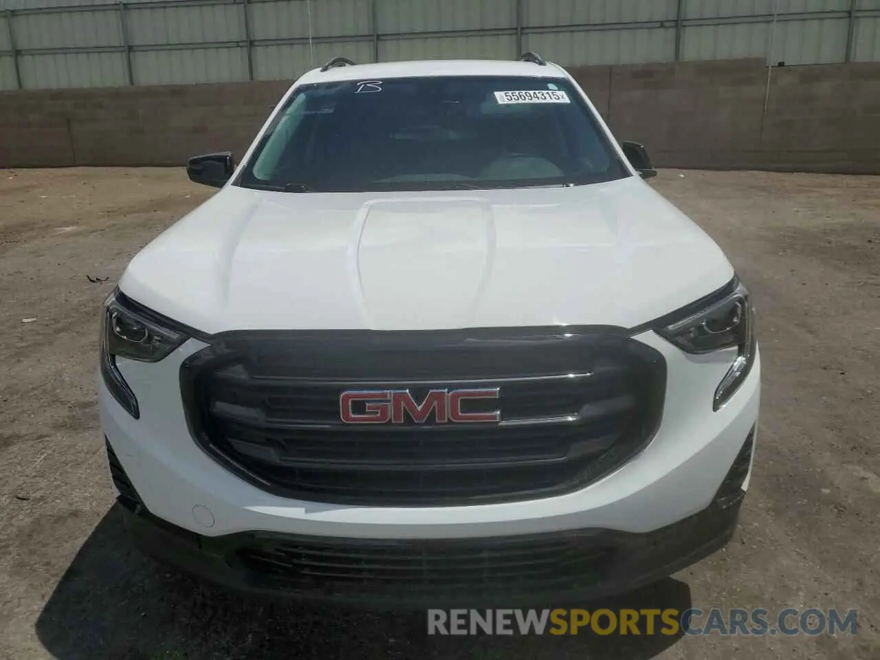 5 Photograph of a damaged car 3GKALTEV4LL159004 GMC TERRAIN 2020