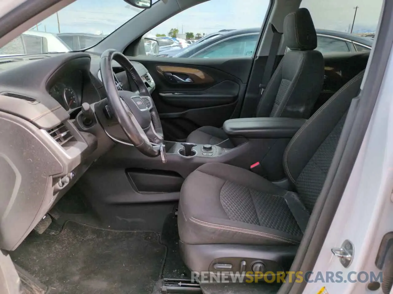 7 Photograph of a damaged car 3GKALTEV4LL159004 GMC TERRAIN 2020