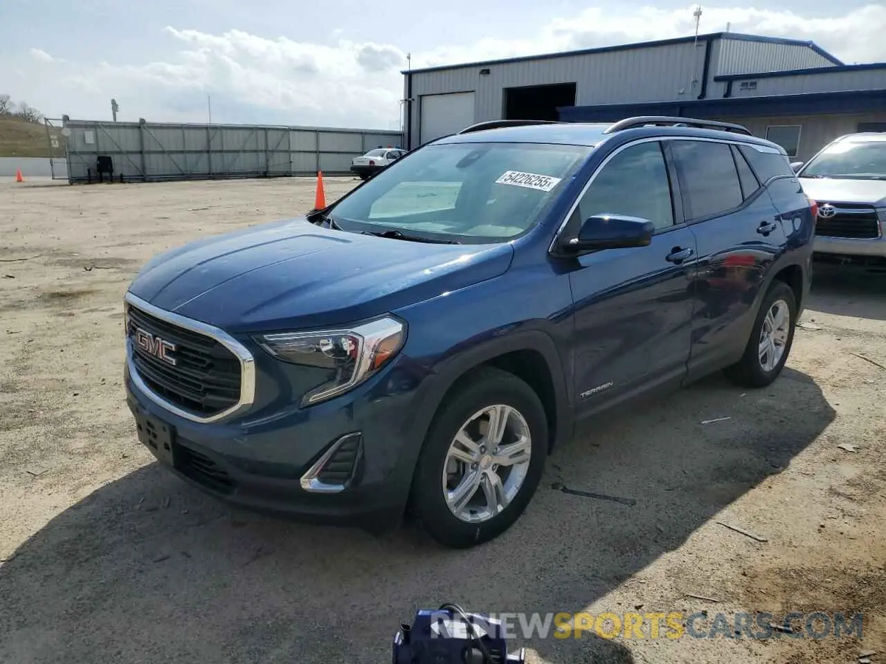 1 Photograph of a damaged car 3GKALTEV4LL189913 GMC TERRAIN 2020