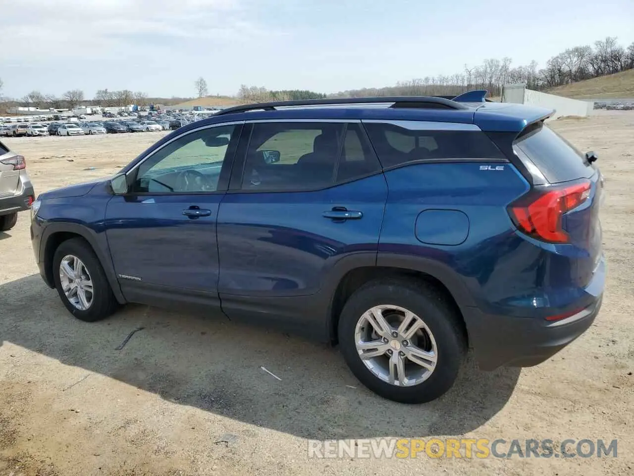 2 Photograph of a damaged car 3GKALTEV4LL189913 GMC TERRAIN 2020