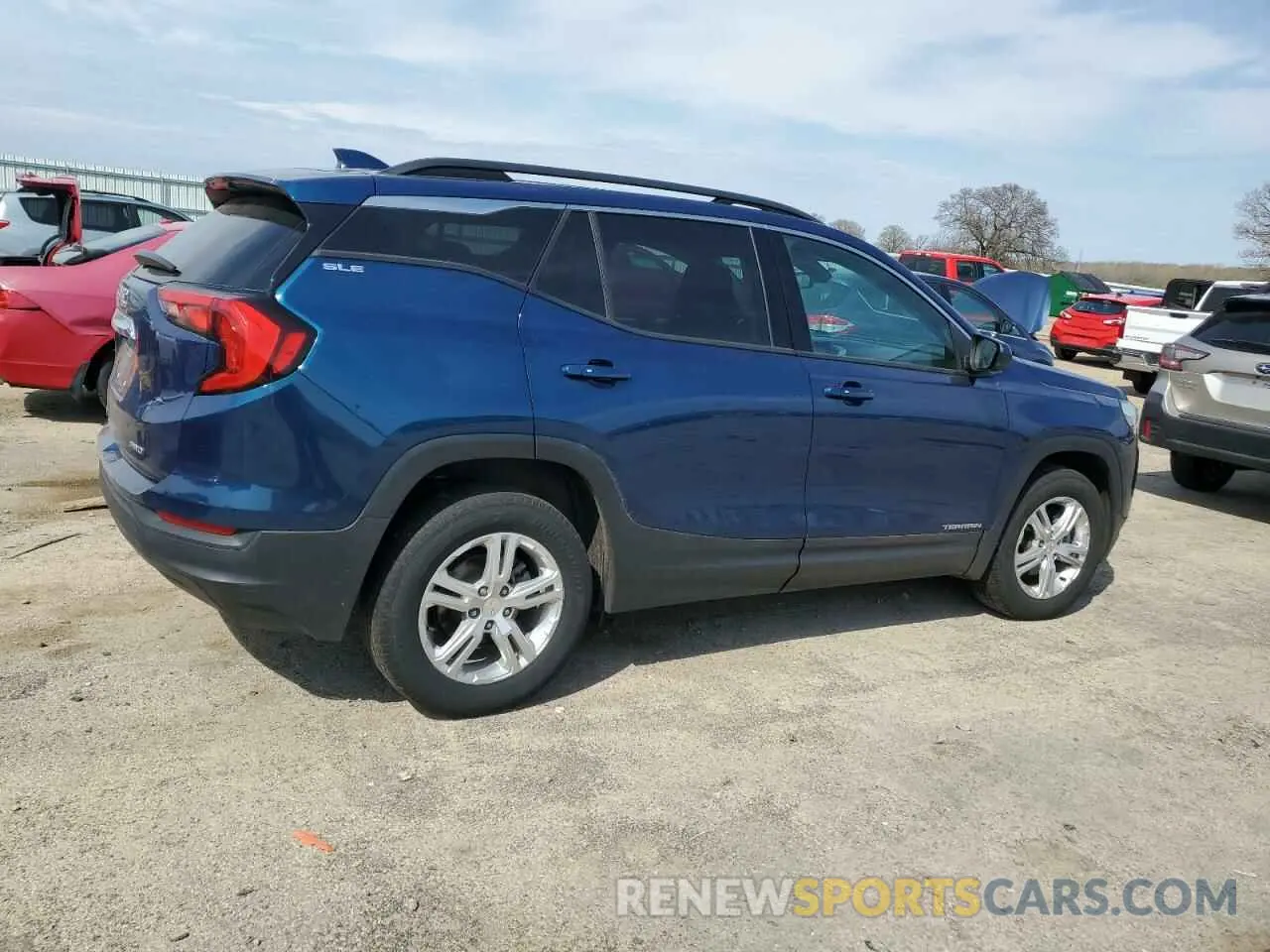 3 Photograph of a damaged car 3GKALTEV4LL189913 GMC TERRAIN 2020