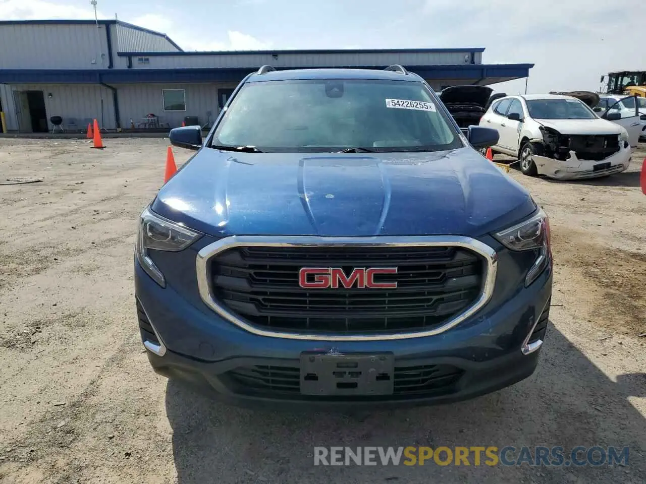 5 Photograph of a damaged car 3GKALTEV4LL189913 GMC TERRAIN 2020