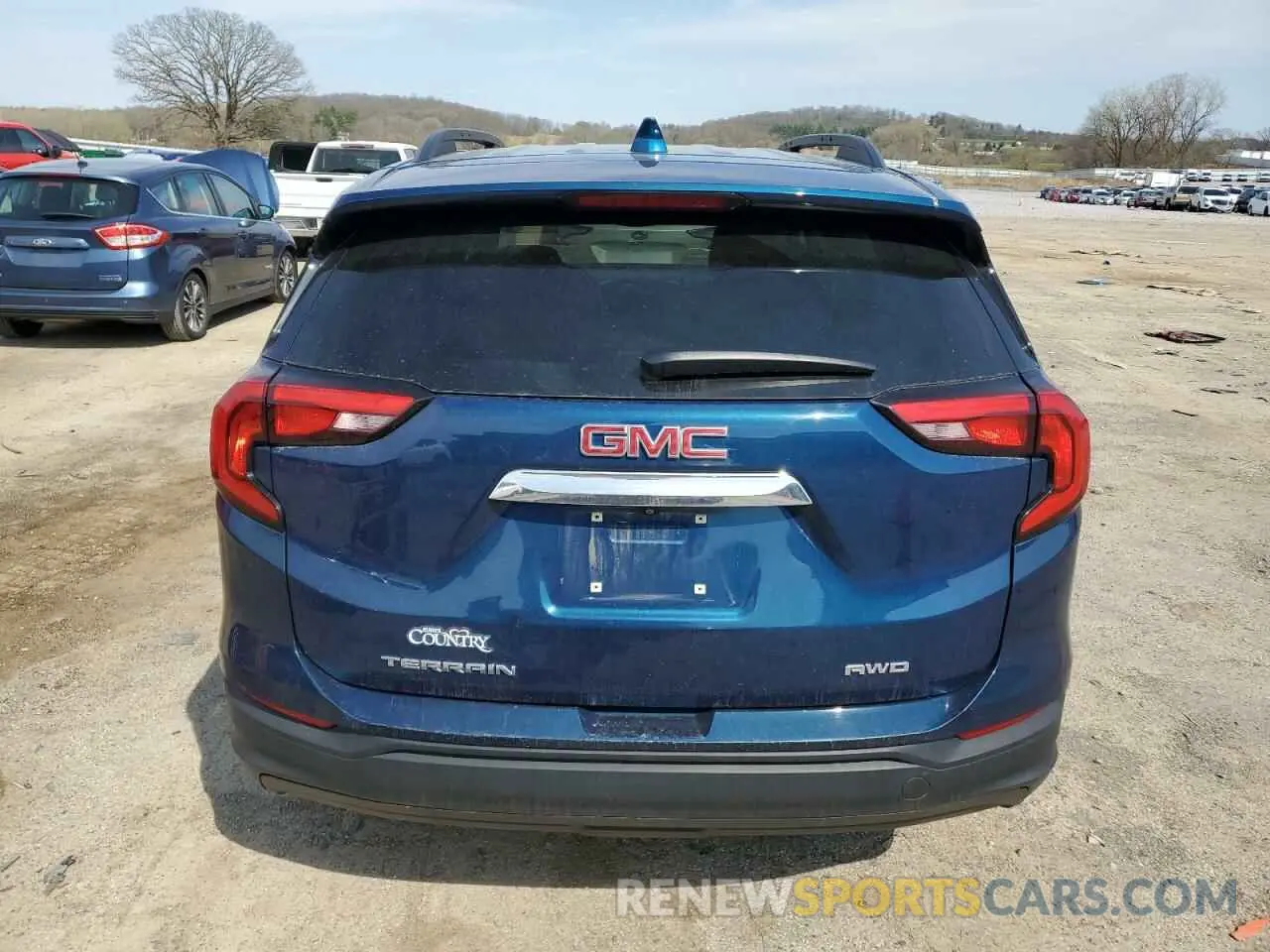 6 Photograph of a damaged car 3GKALTEV4LL189913 GMC TERRAIN 2020