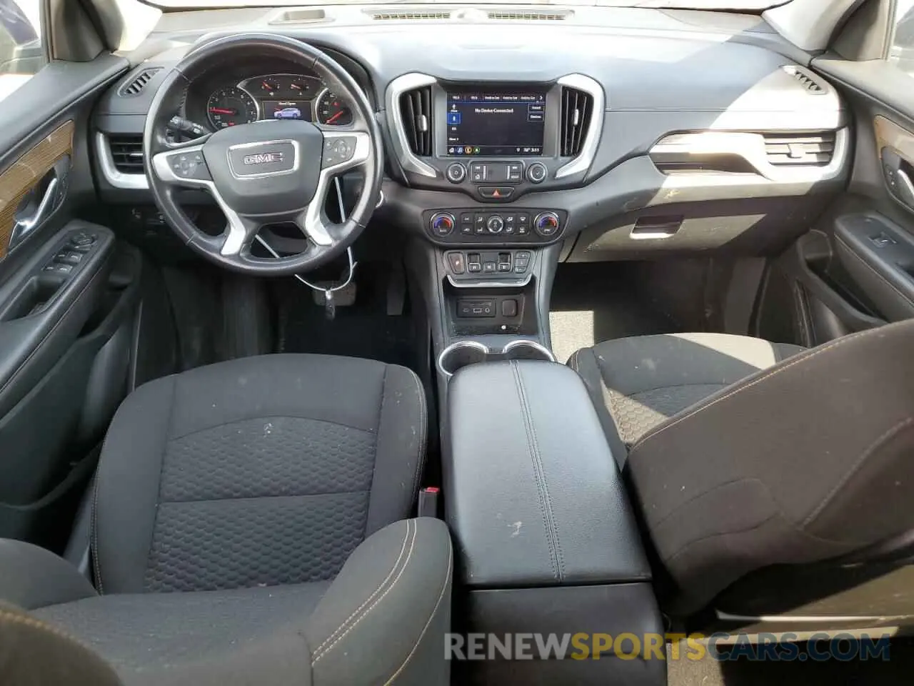 8 Photograph of a damaged car 3GKALTEV4LL189913 GMC TERRAIN 2020