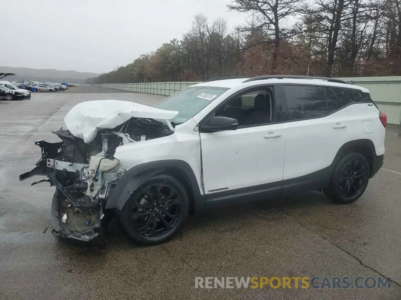 1 Фотография поврежденного автомобиля 3GKALTEV5LL102147 GMC TERRAIN 2020