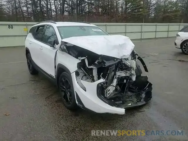 12 Фотография поврежденного автомобиля 3GKALTEV5LL102147 GMC TERRAIN 2020