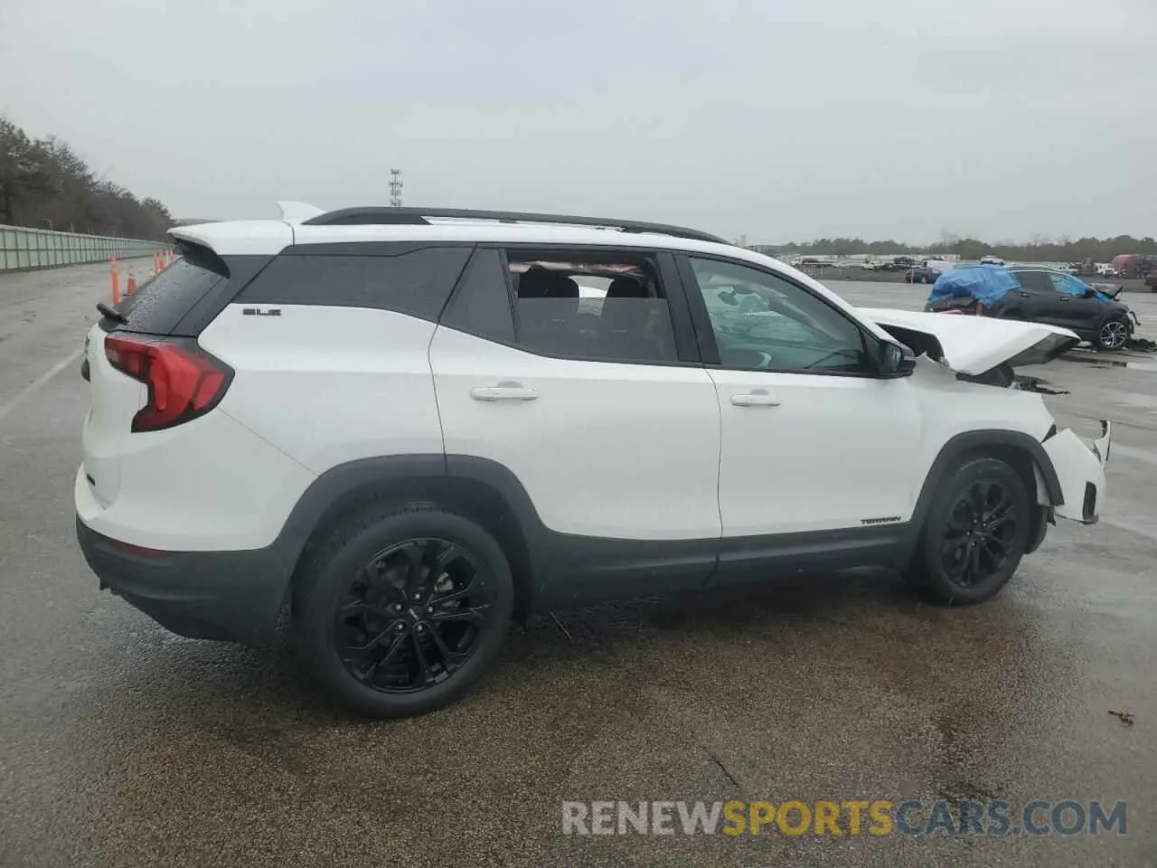 3 Фотография поврежденного автомобиля 3GKALTEV5LL102147 GMC TERRAIN 2020