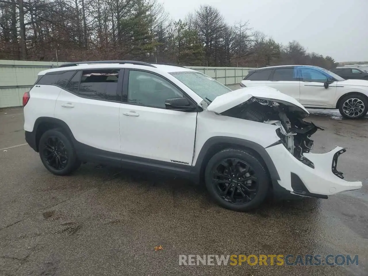 4 Фотография поврежденного автомобиля 3GKALTEV5LL102147 GMC TERRAIN 2020
