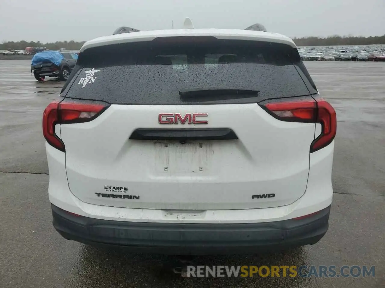 6 Фотография поврежденного автомобиля 3GKALTEV5LL102147 GMC TERRAIN 2020