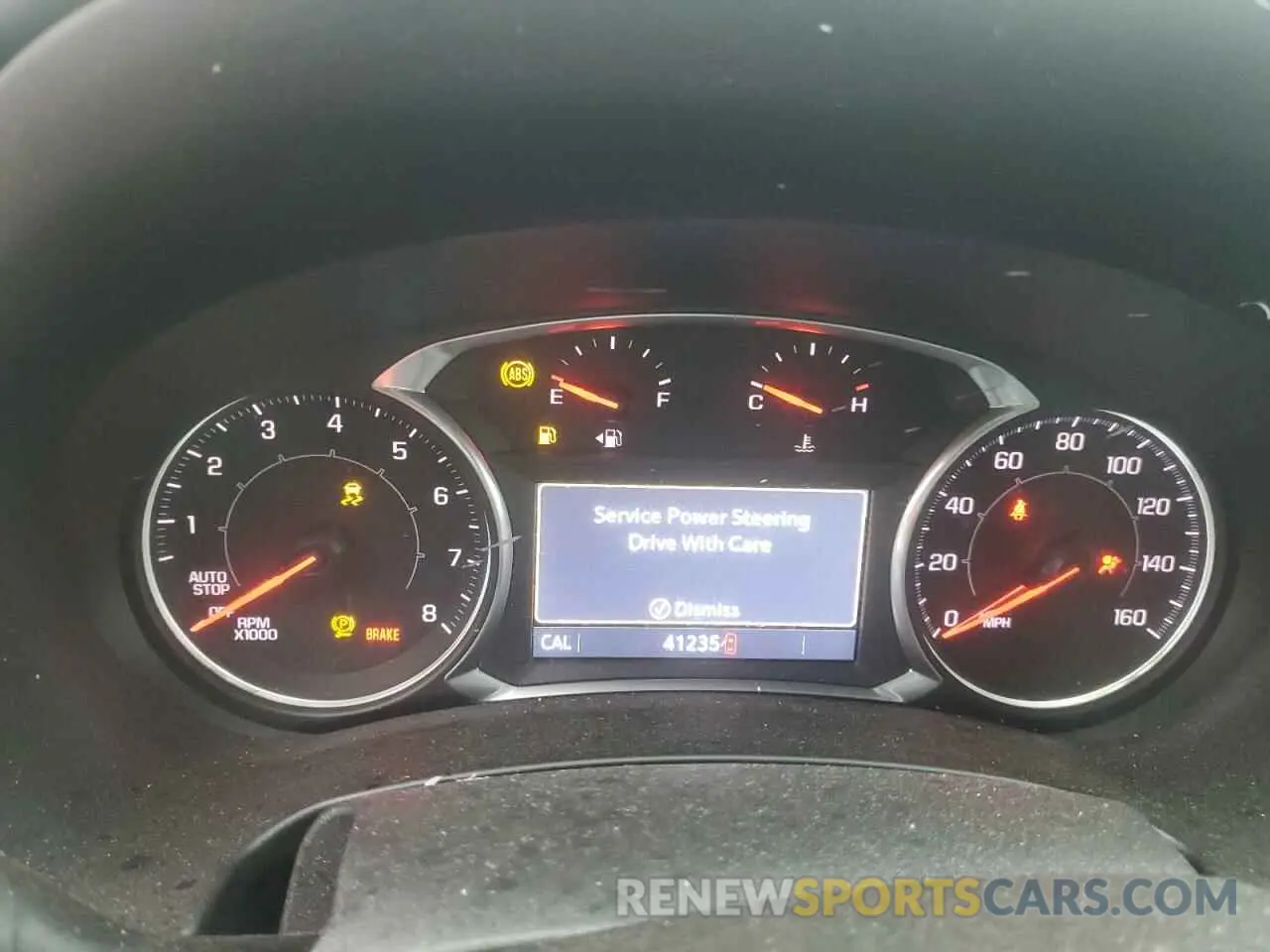 9 Фотография поврежденного автомобиля 3GKALTEV5LL102147 GMC TERRAIN 2020