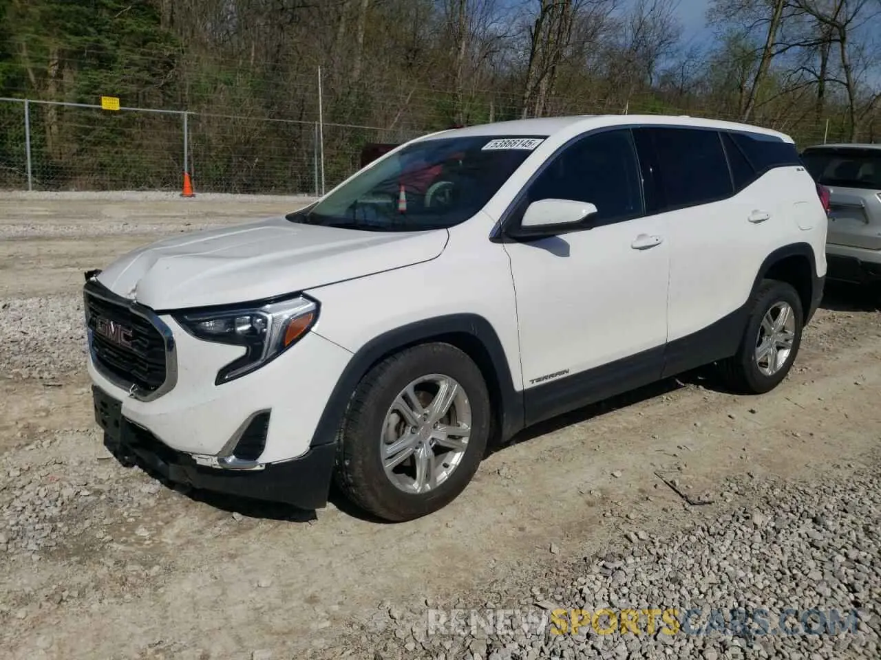1 Photograph of a damaged car 3GKALTEV5LL133155 GMC TERRAIN 2020