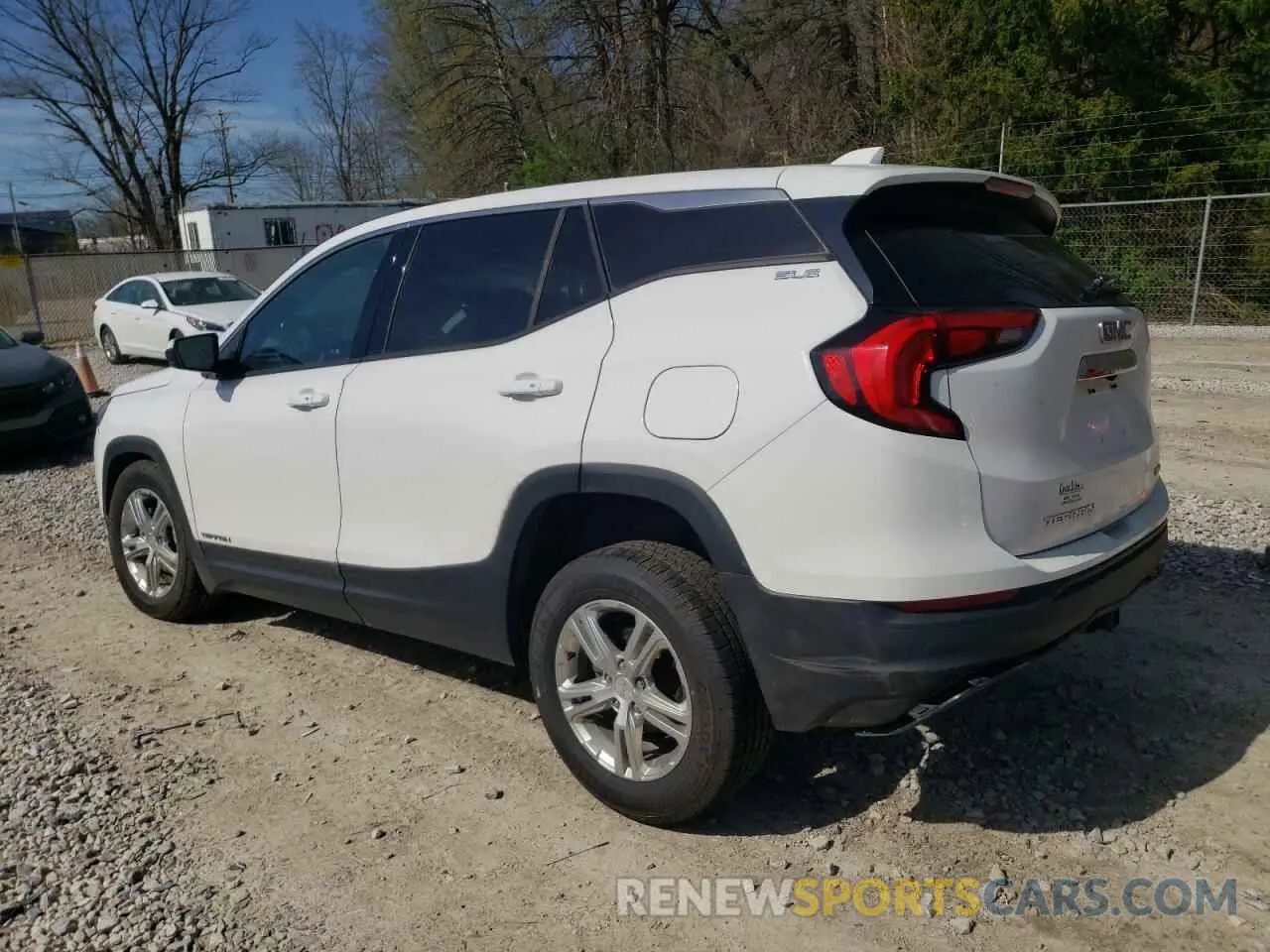 2 Photograph of a damaged car 3GKALTEV5LL133155 GMC TERRAIN 2020