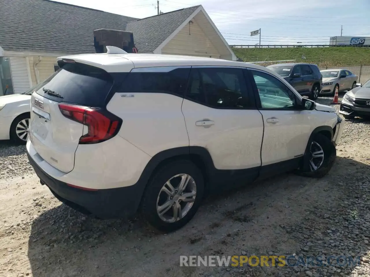 3 Photograph of a damaged car 3GKALTEV5LL133155 GMC TERRAIN 2020