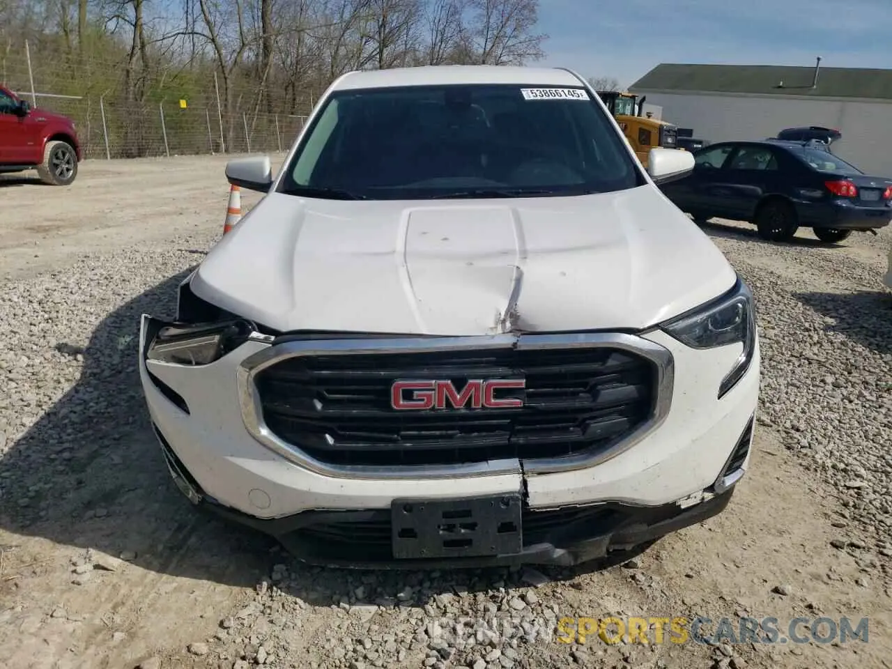 5 Photograph of a damaged car 3GKALTEV5LL133155 GMC TERRAIN 2020