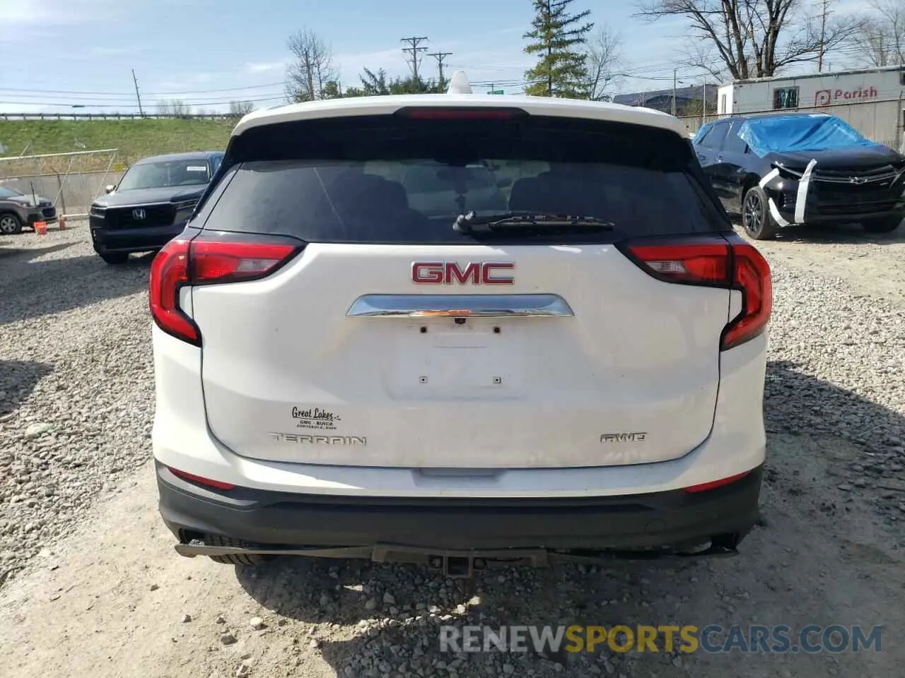 6 Photograph of a damaged car 3GKALTEV5LL133155 GMC TERRAIN 2020