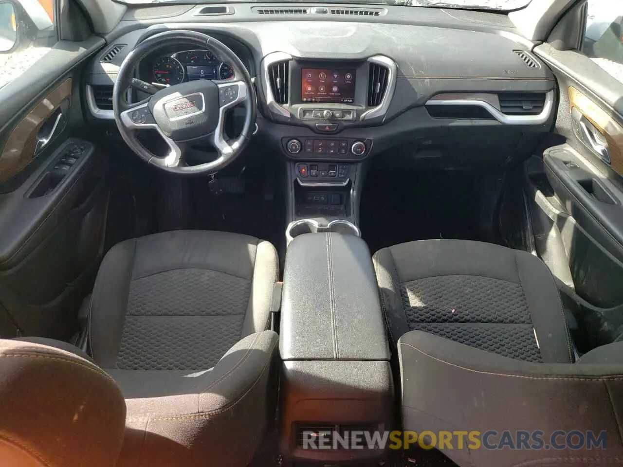 8 Photograph of a damaged car 3GKALTEV5LL133155 GMC TERRAIN 2020