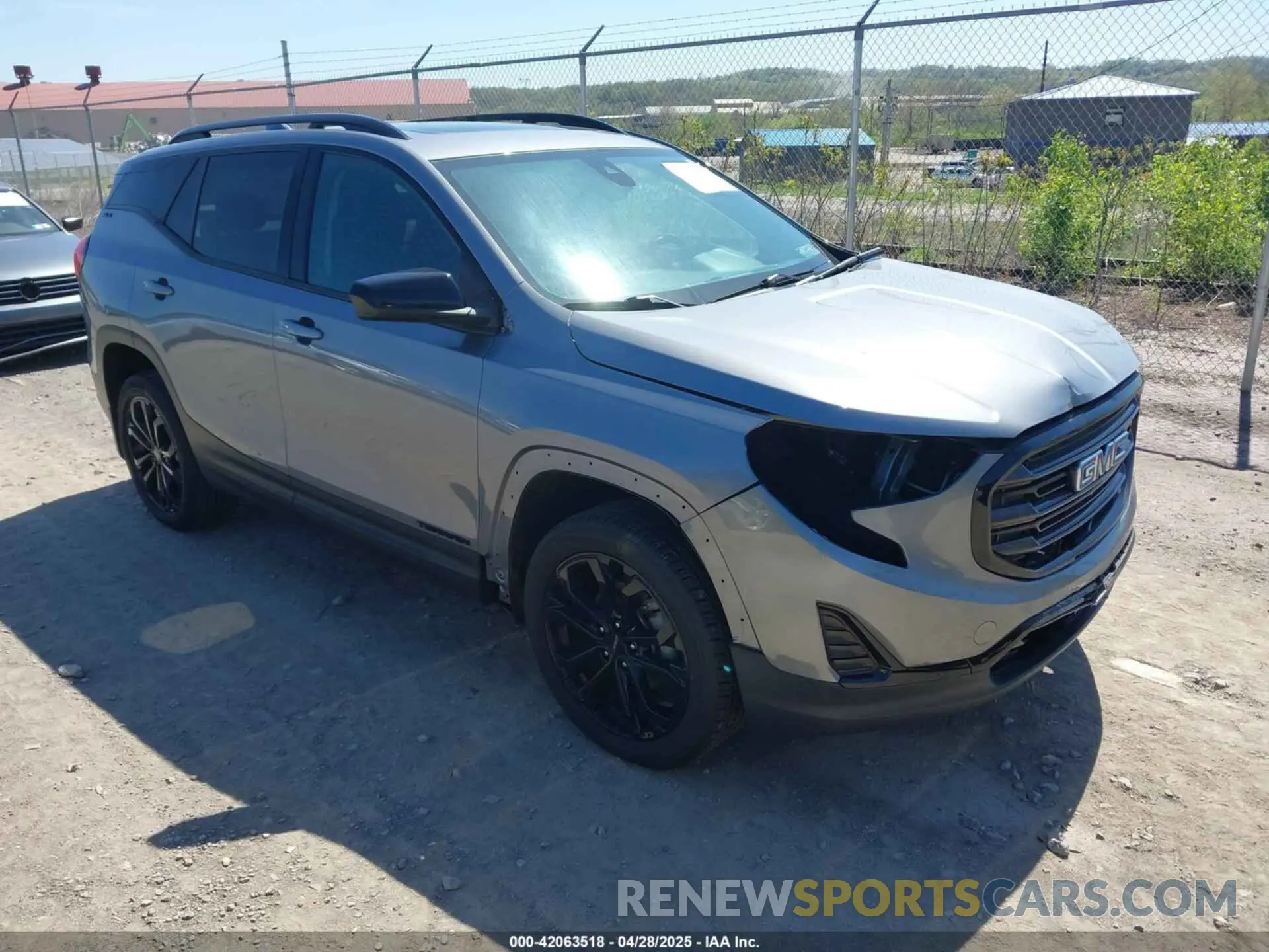 1 Photograph of a damaged car 3GKALTEV5LL160906 GMC TERRAIN 2020