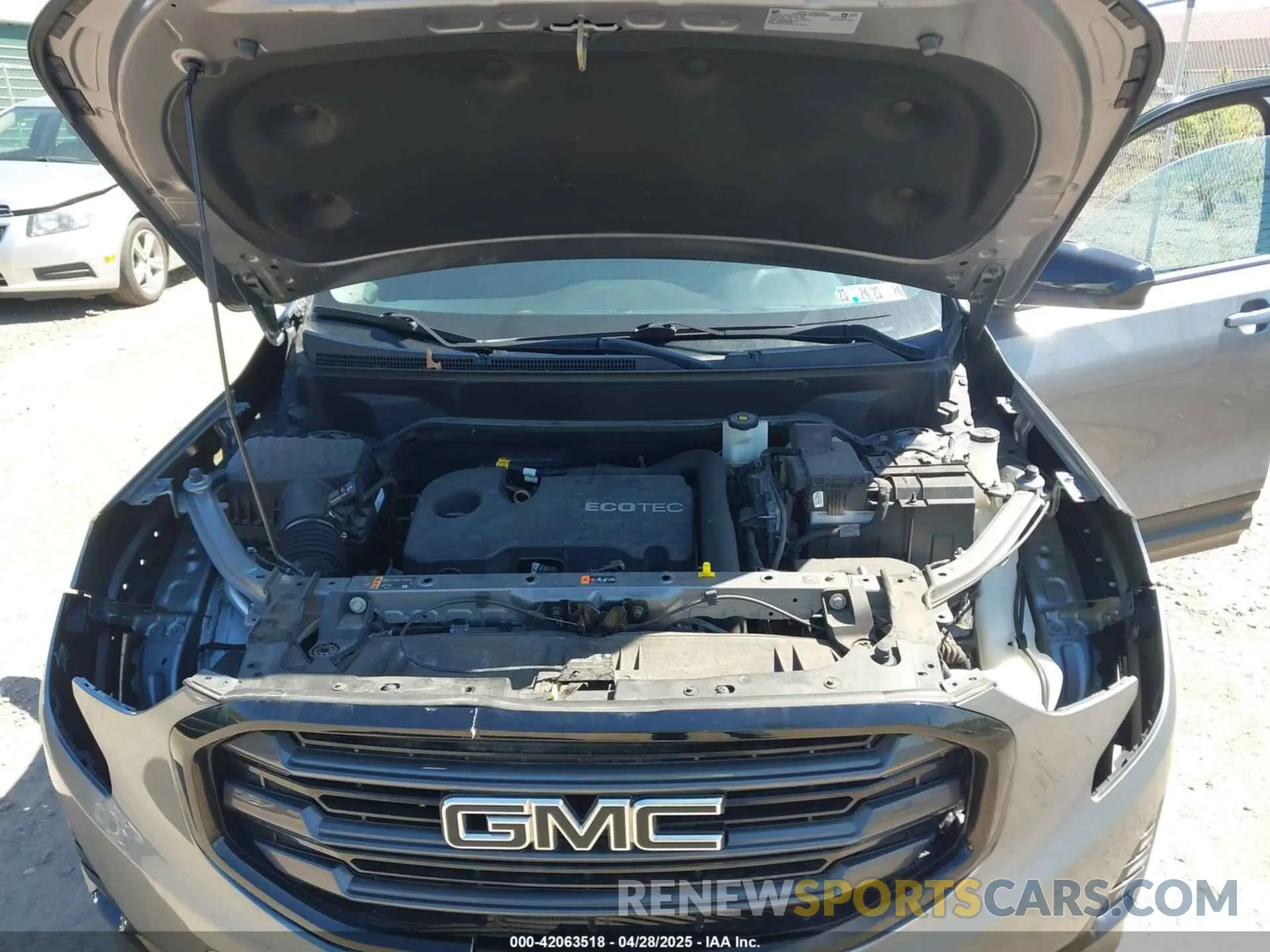 10 Photograph of a damaged car 3GKALTEV5LL160906 GMC TERRAIN 2020