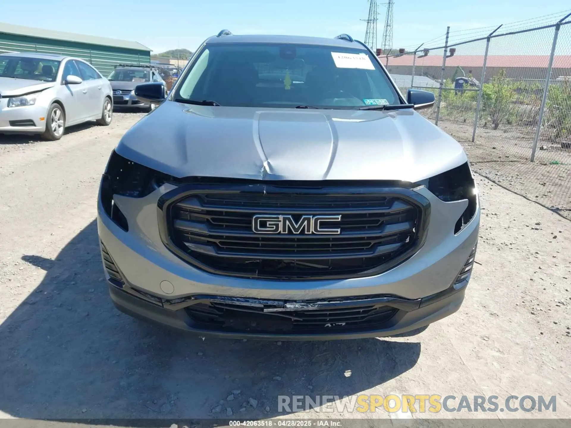 12 Photograph of a damaged car 3GKALTEV5LL160906 GMC TERRAIN 2020