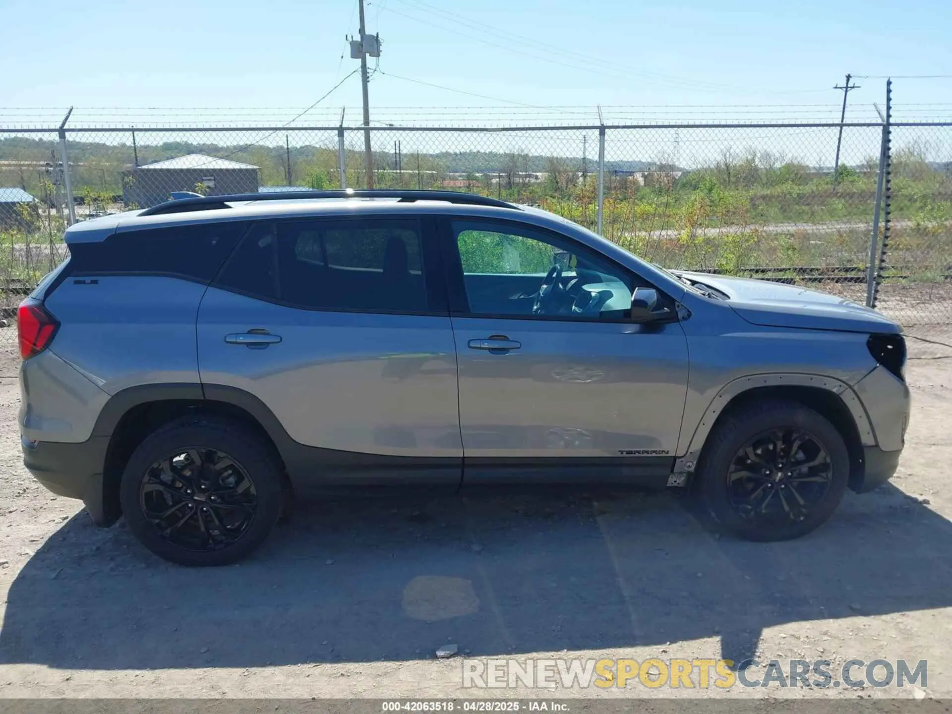 13 Photograph of a damaged car 3GKALTEV5LL160906 GMC TERRAIN 2020