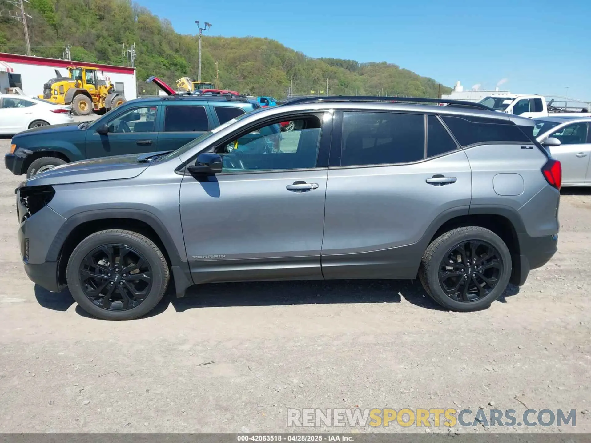 14 Photograph of a damaged car 3GKALTEV5LL160906 GMC TERRAIN 2020