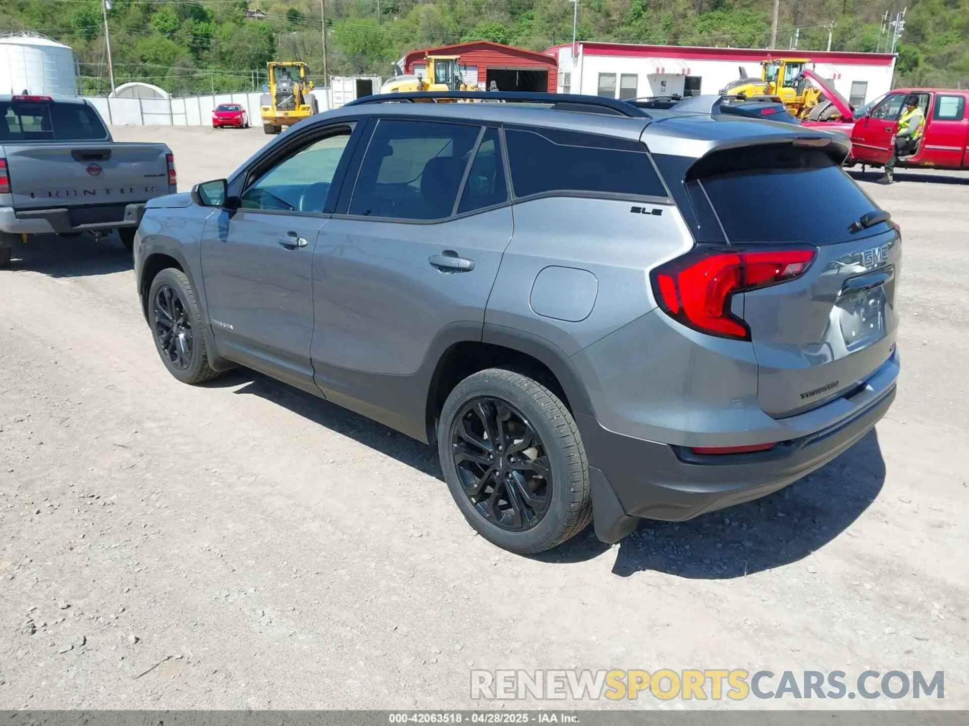 3 Photograph of a damaged car 3GKALTEV5LL160906 GMC TERRAIN 2020