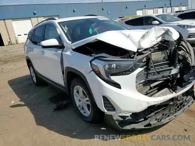 12 Фотография поврежденного автомобиля 3GKALTEV5LL164390 GMC TERRAIN 2020