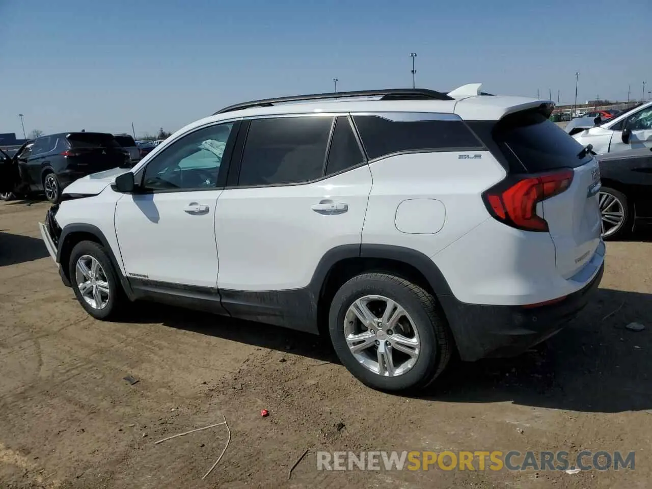 2 Фотография поврежденного автомобиля 3GKALTEV5LL164390 GMC TERRAIN 2020