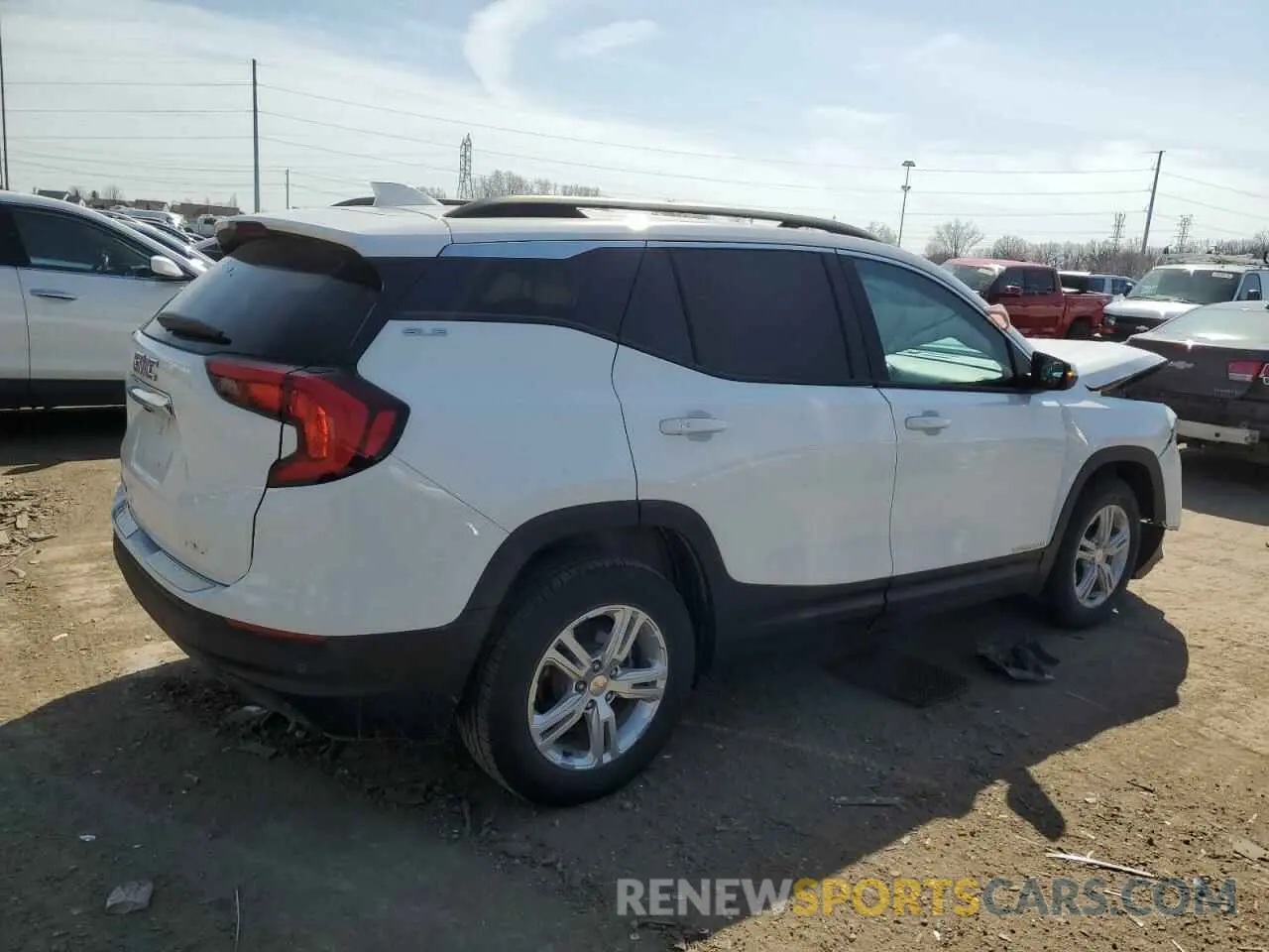 3 Фотография поврежденного автомобиля 3GKALTEV5LL164390 GMC TERRAIN 2020