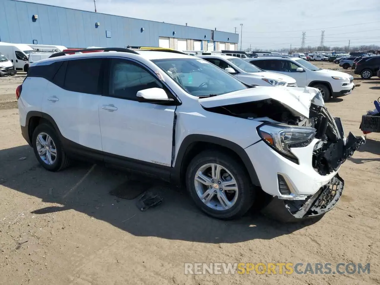 4 Фотография поврежденного автомобиля 3GKALTEV5LL164390 GMC TERRAIN 2020