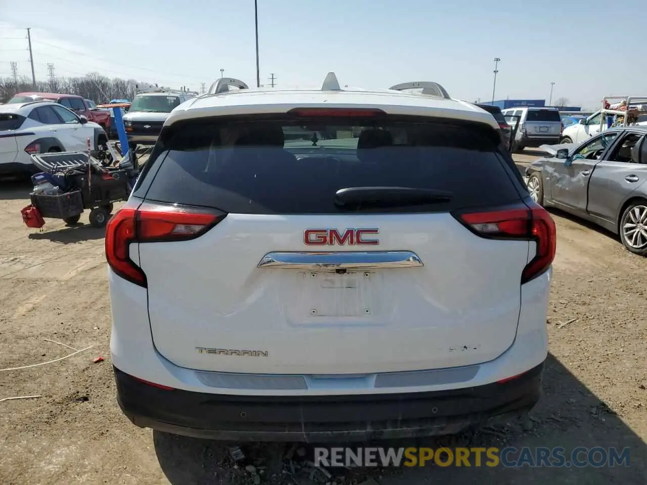 6 Фотография поврежденного автомобиля 3GKALTEV5LL164390 GMC TERRAIN 2020