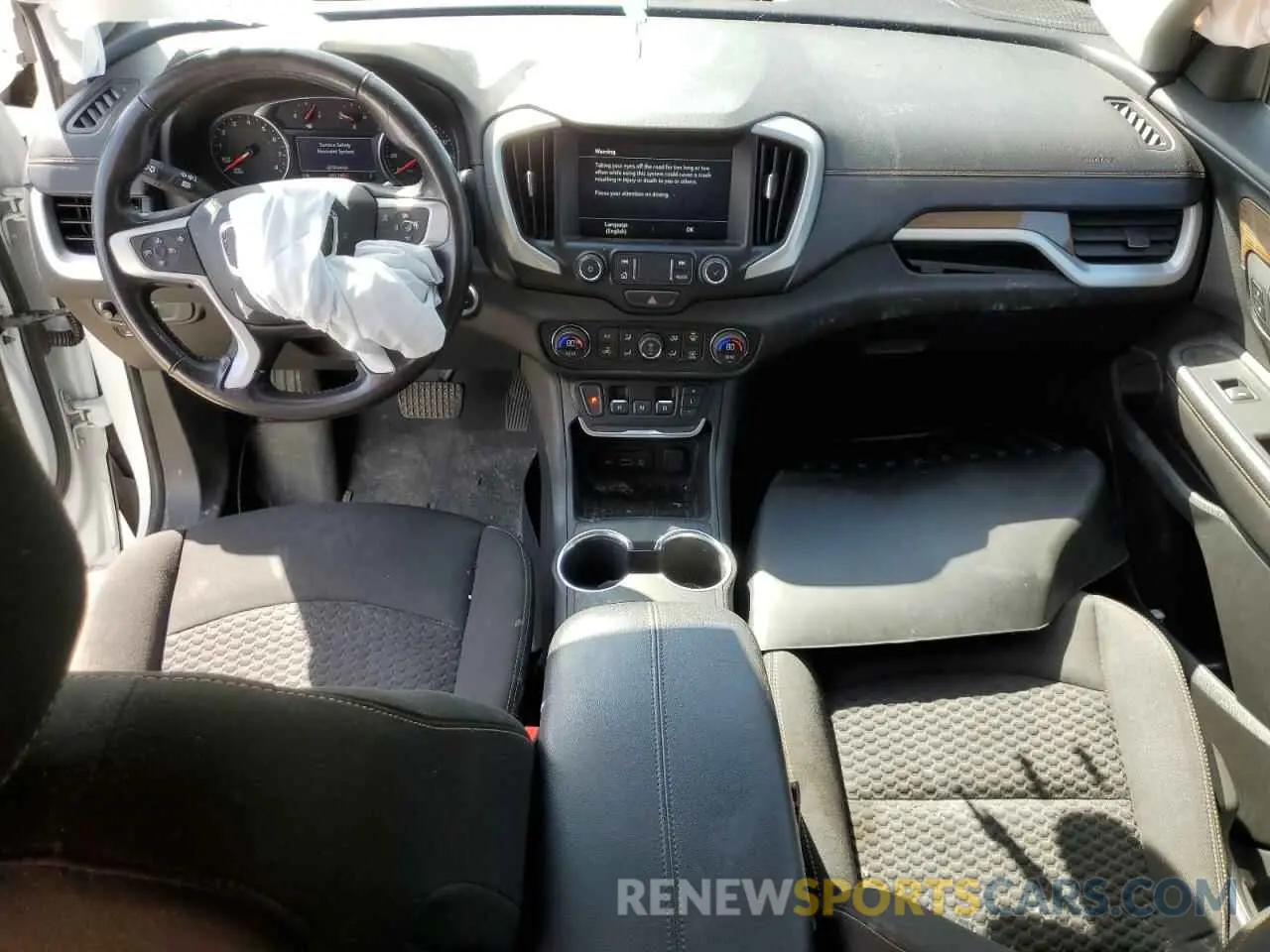 8 Фотография поврежденного автомобиля 3GKALTEV5LL164390 GMC TERRAIN 2020