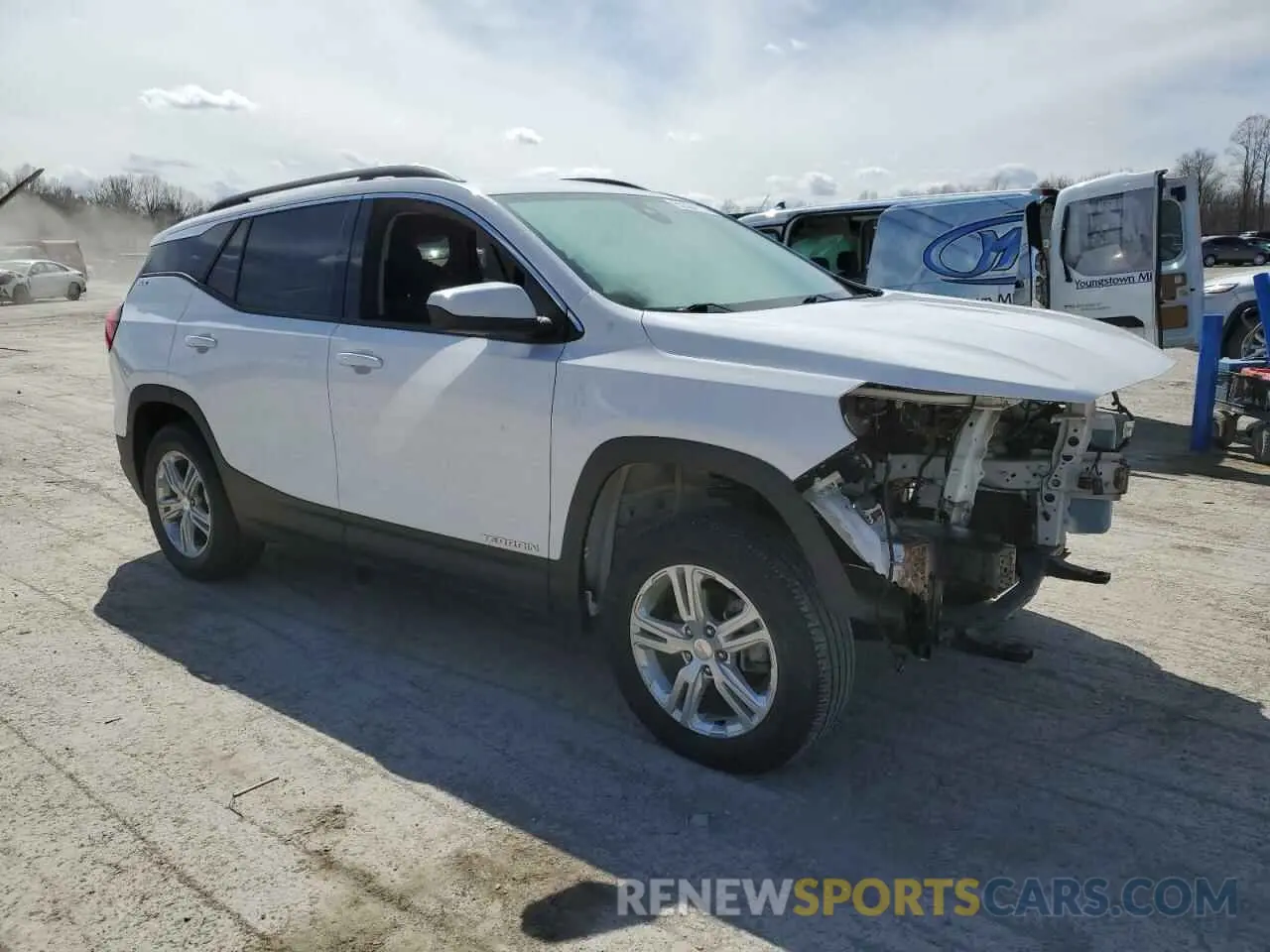 4 Photograph of a damaged car 3GKALTEV5LL306303 GMC TERRAIN 2020