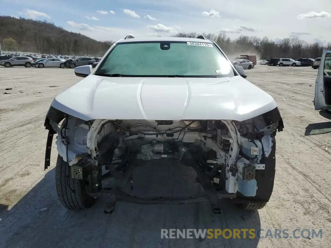 5 Photograph of a damaged car 3GKALTEV5LL306303 GMC TERRAIN 2020