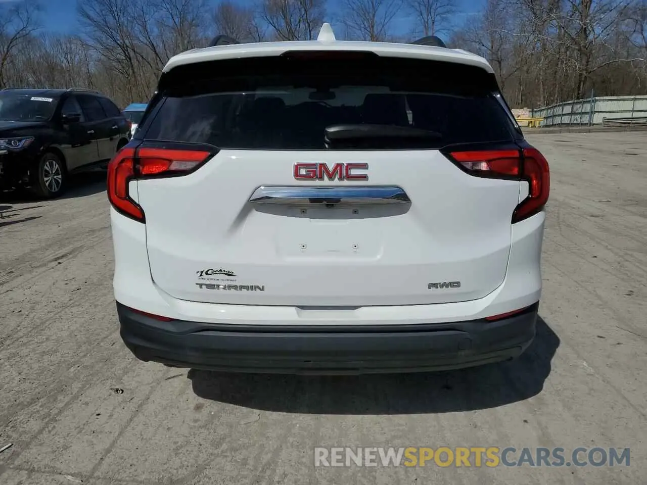 6 Photograph of a damaged car 3GKALTEV5LL306303 GMC TERRAIN 2020