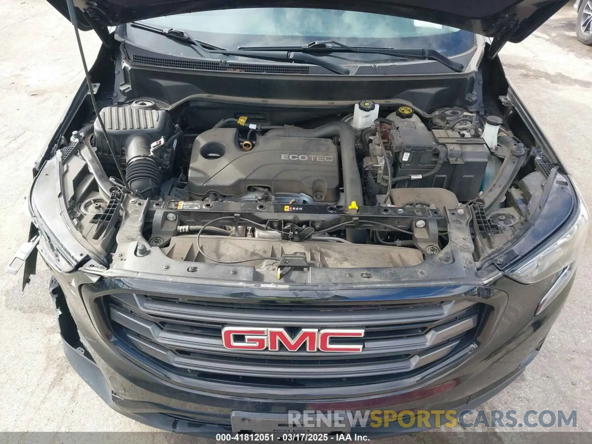 10 Photograph of a damaged car 3GKALTEV6LL232566 GMC TERRAIN 2020