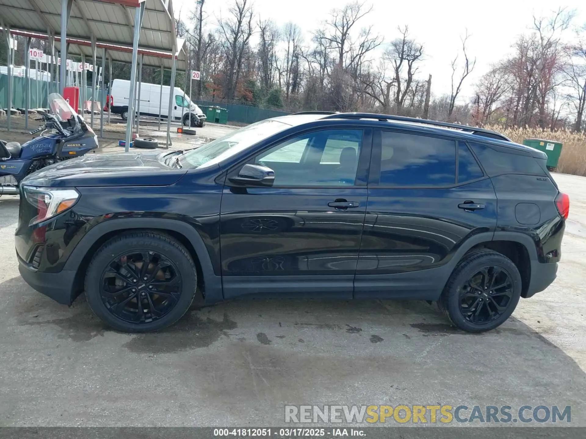 14 Photograph of a damaged car 3GKALTEV6LL232566 GMC TERRAIN 2020
