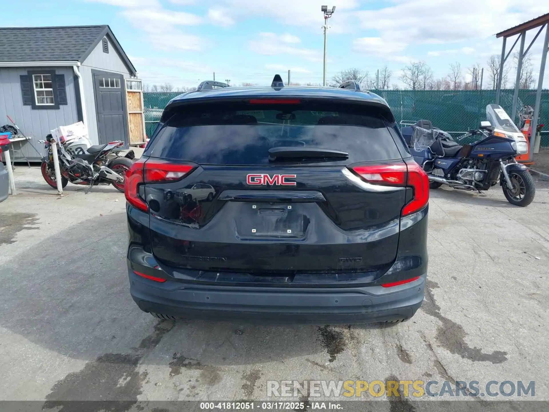16 Photograph of a damaged car 3GKALTEV6LL232566 GMC TERRAIN 2020