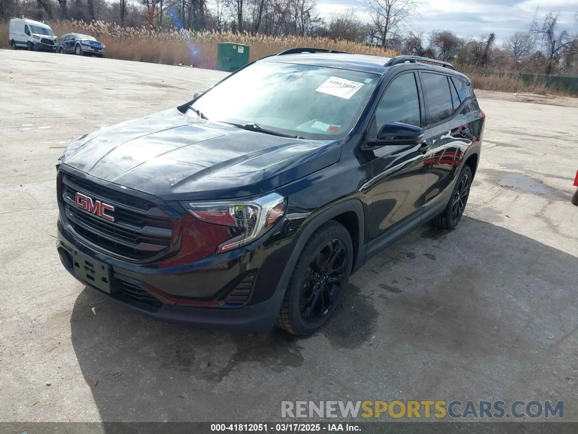 2 Photograph of a damaged car 3GKALTEV6LL232566 GMC TERRAIN 2020