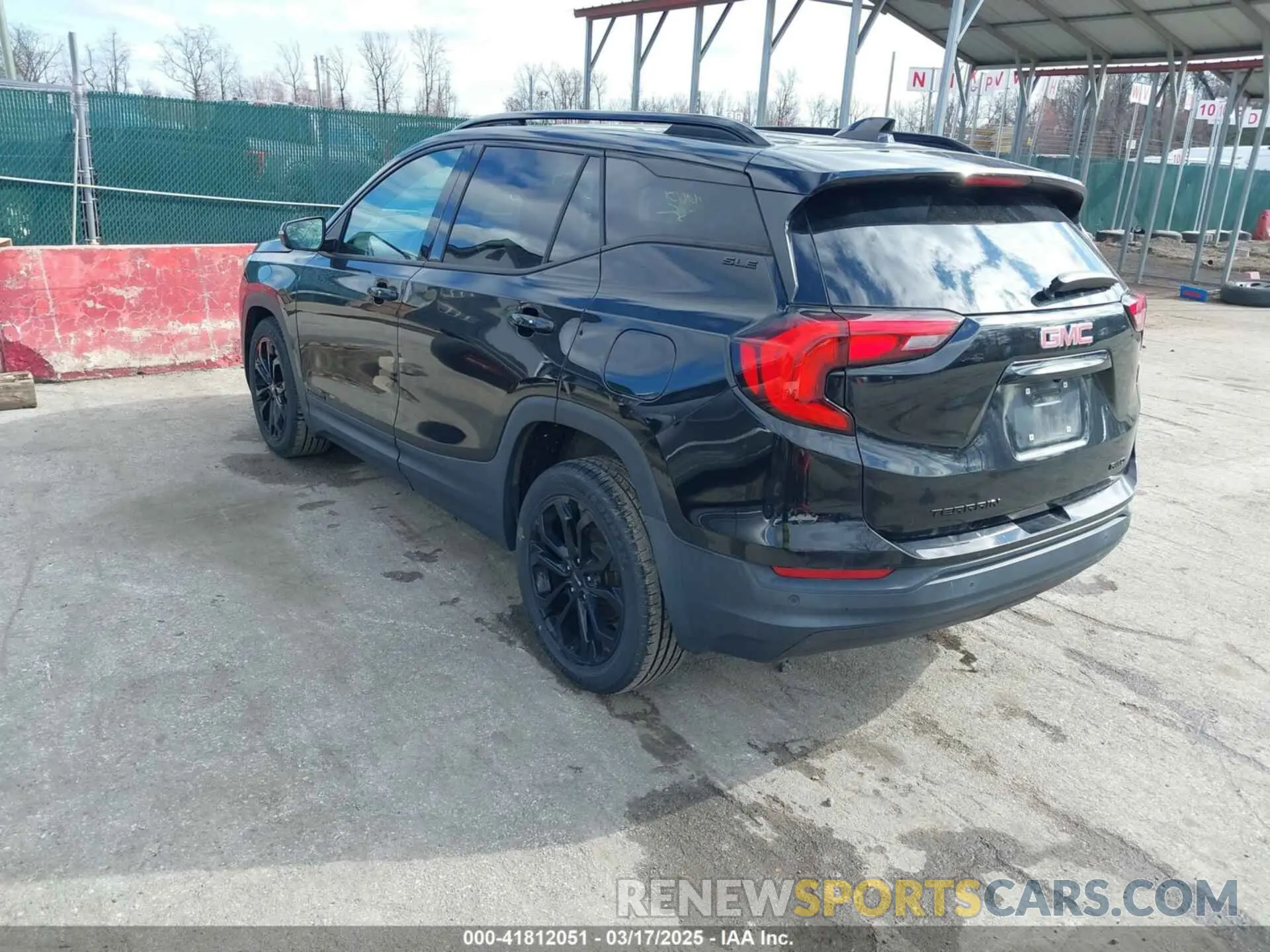 3 Photograph of a damaged car 3GKALTEV6LL232566 GMC TERRAIN 2020