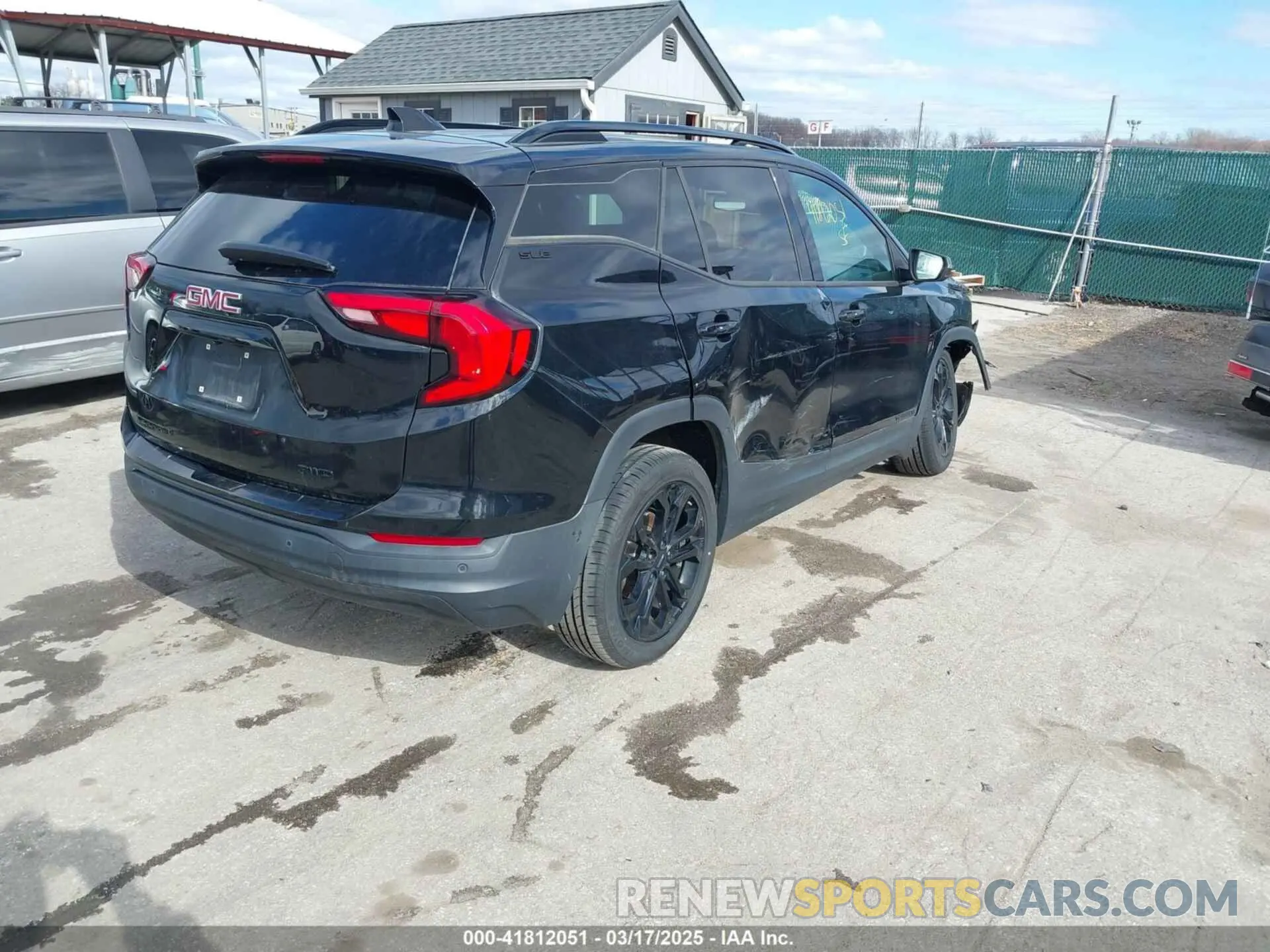 4 Photograph of a damaged car 3GKALTEV6LL232566 GMC TERRAIN 2020