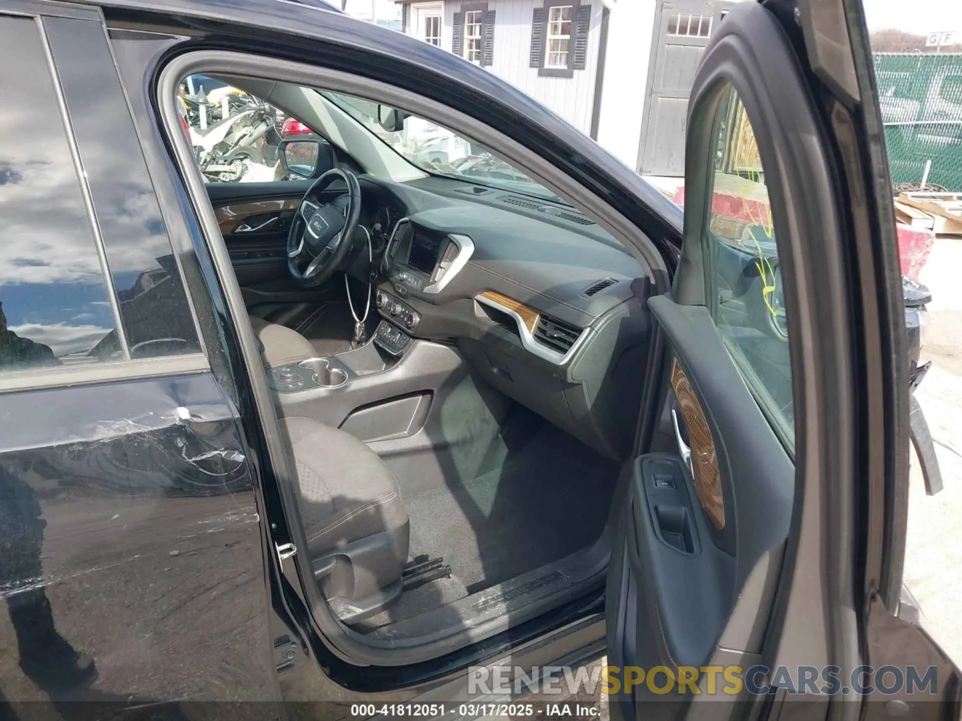 5 Photograph of a damaged car 3GKALTEV6LL232566 GMC TERRAIN 2020