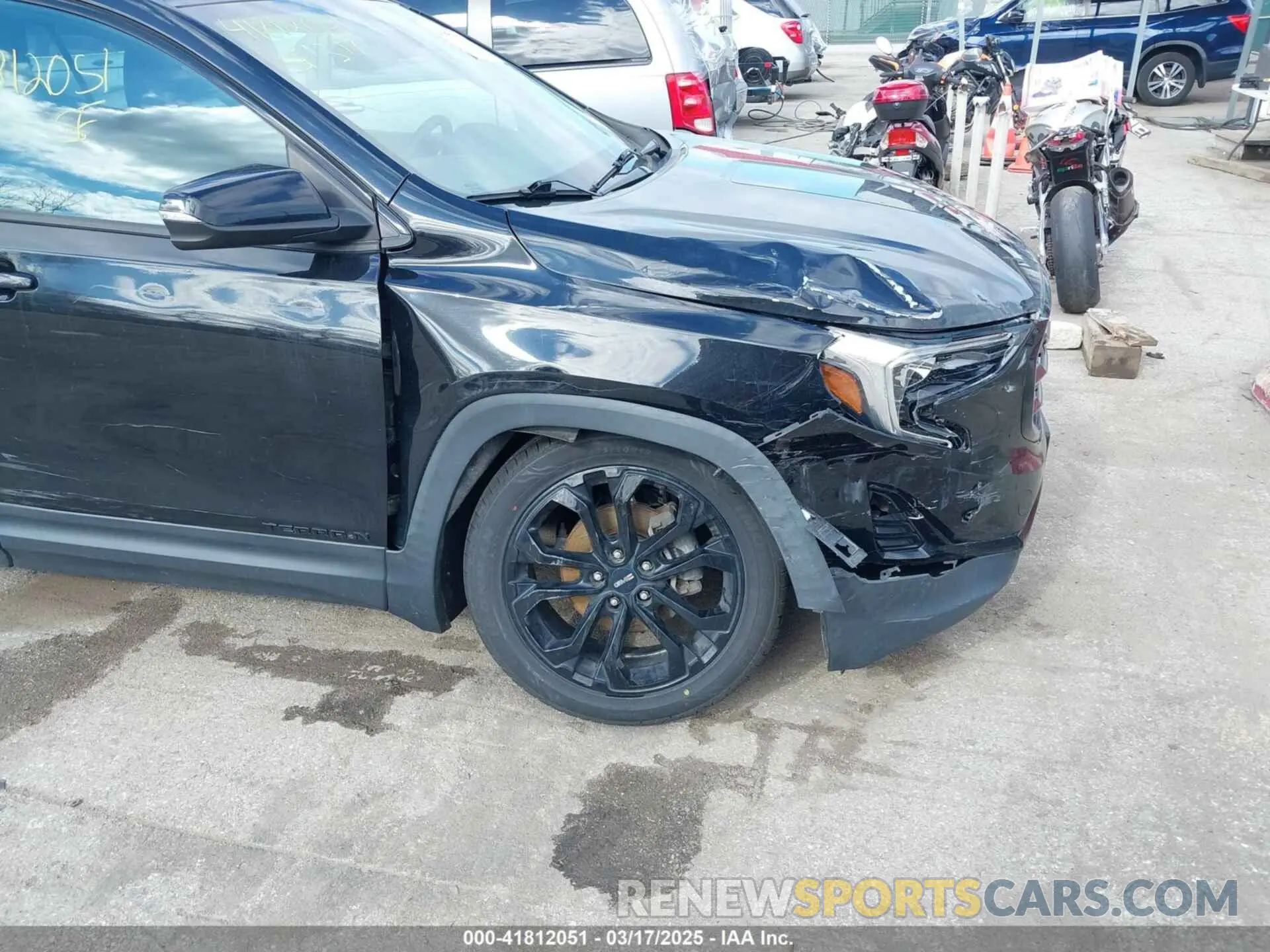 6 Photograph of a damaged car 3GKALTEV6LL232566 GMC TERRAIN 2020
