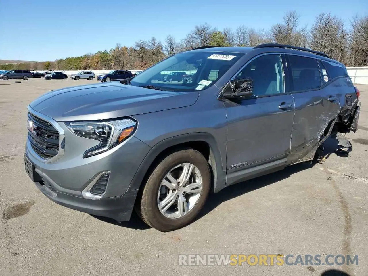 1 Photograph of a damaged car 3GKALTEV7LL178050 GMC TERRAIN 2020