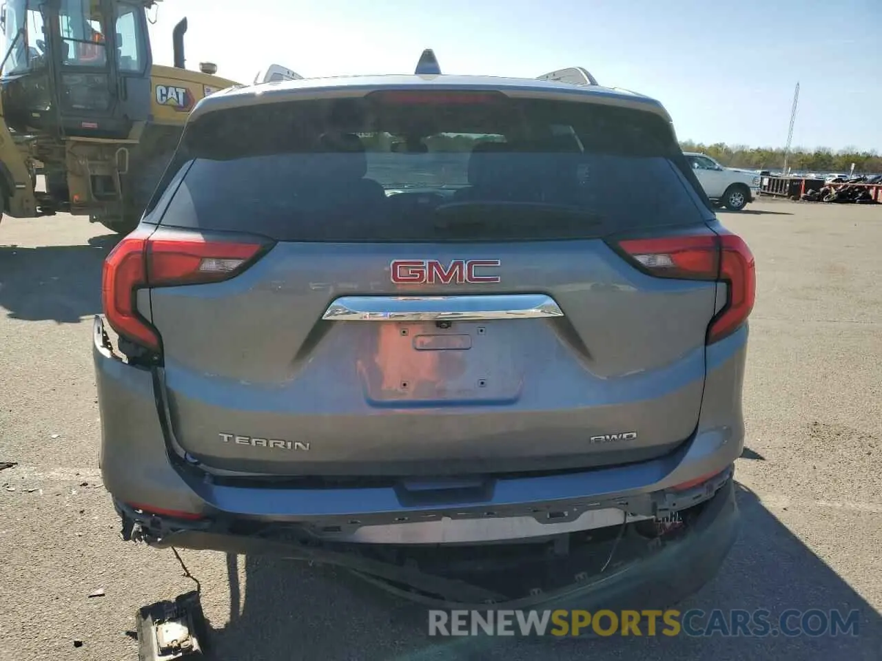6 Photograph of a damaged car 3GKALTEV7LL178050 GMC TERRAIN 2020